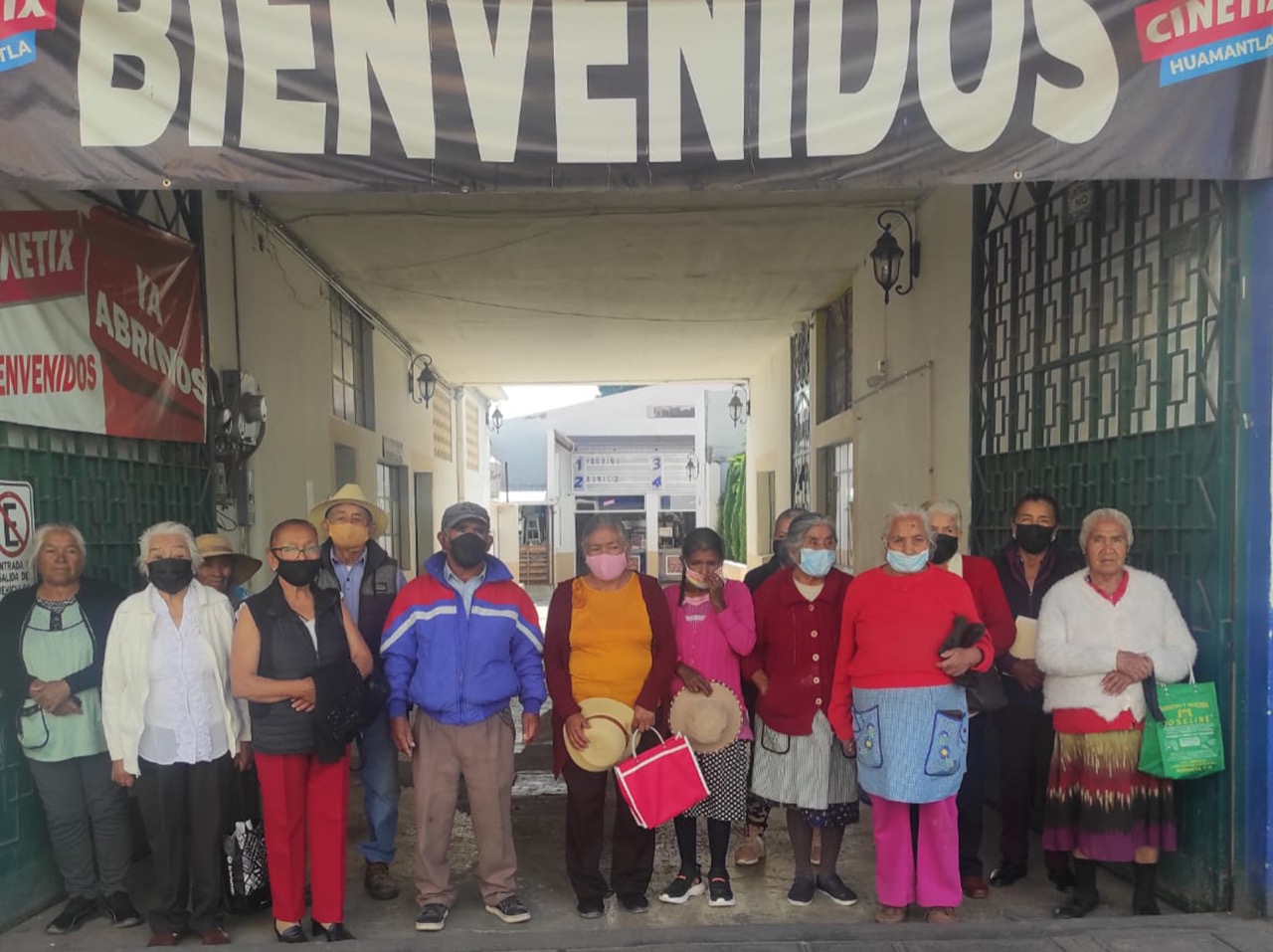 Fomenta SMDIF de Huamantla el sano esparcimiento de adultos mayores